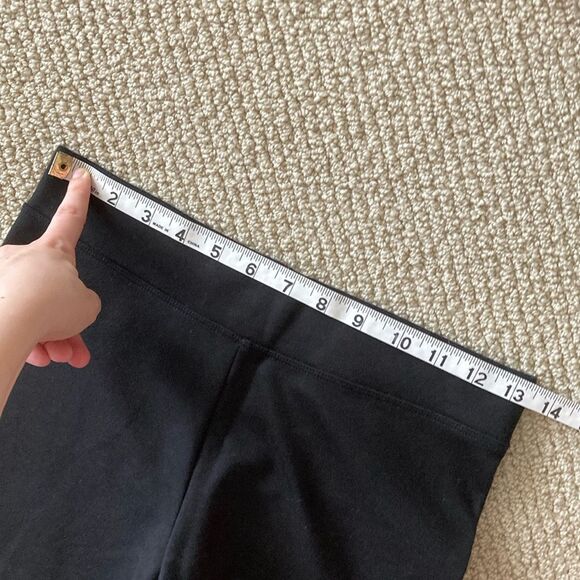 NEW Gap Business Casual Work Spandex Pants Size XS Black Stretchy Leggings NWOT - Picture 8 of 9